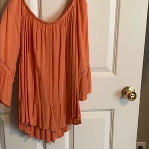 MOSSIMO Off-the-shoulder Blouse